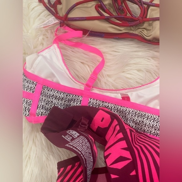 PINk and Victoria’s Secrets Bras (3) size Small - Picture 3 of 4